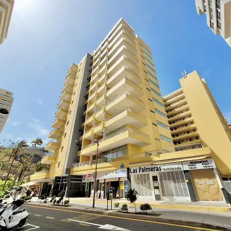 Palm View Апартаменты Пуэрто-де-ла-Крус