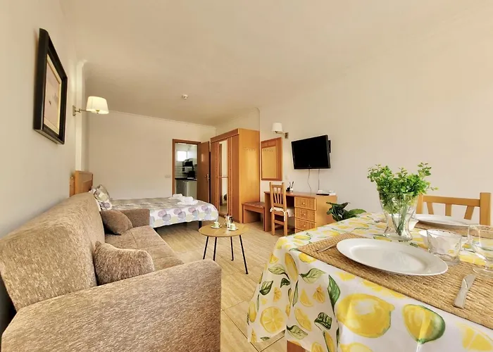 Апартаменты Palm View Пуэрто-де-ла-Крус