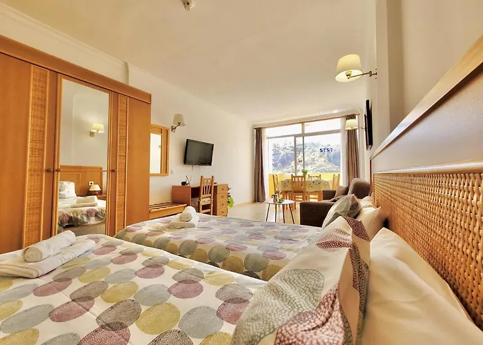 Palm View Апартаменты Пуэрто-де-ла-Крус