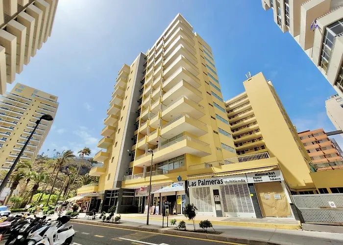 Palm View Апартаменты Пуэрто-де-ла-Крус