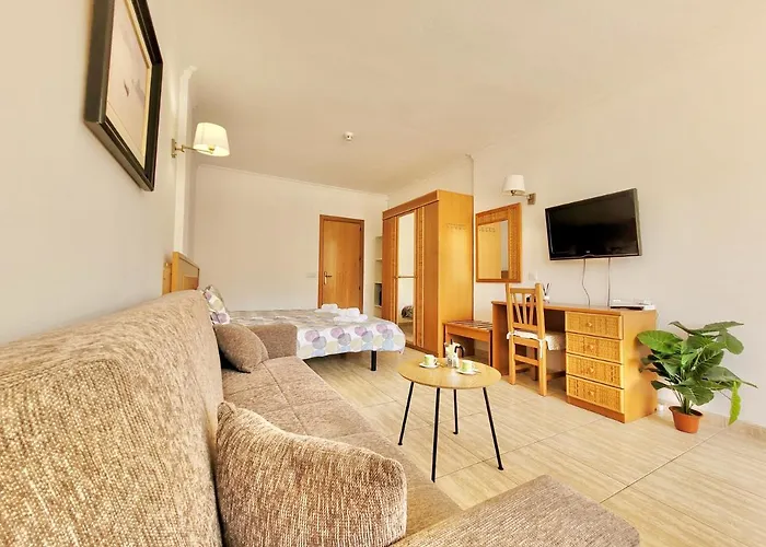 Апартаменты Palm View Пуэрто-де-ла-Крус