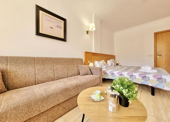 Palm View Апартаменты Пуэрто-де-ла-Крус